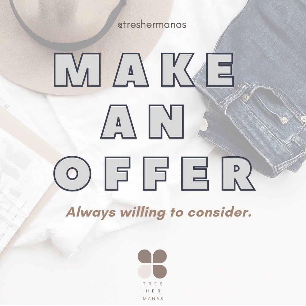 Make an offer!